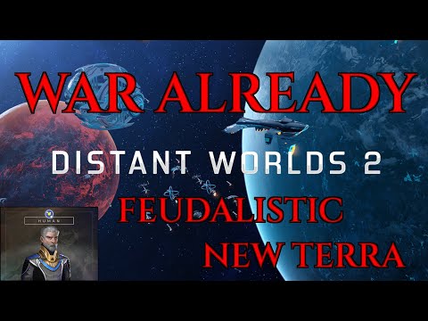 TINY WAR - Feudal Human Empire - Distant Worlds 2 Gameplay 02