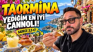 Sicilya'nın En Güzel Kasabası Taormina 🇮🇹 İtalya'da 1 Gün, Gezilecek Yerler ve G