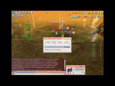 190428 FlyFF Iblis v16 - UnderWorld Guild Siege
