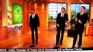 Celtic Thunder Performs on QVC Rose Of Tralee, Sept 8, 2010
