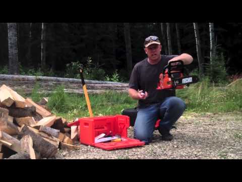 How to Use a Chainsaw Hack - Liquid Paper and Measuring Your Cuts