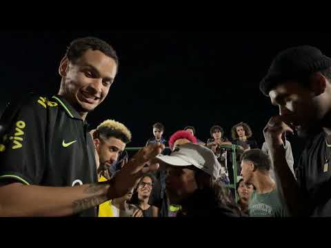 (SANGUE⚔️) Geovane e Guimas x Muralha e Detroity | 1º FASE | BATALHA DA PAZ 100º | GOIÂNIA-GO