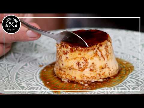 El FLAN MÁS CREMOSO, Fácil y Rápido. Sin Horno, Sin Microondas DELICIA TOTAL!