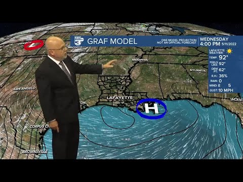 ROBS 6PM WEATHER FORECAST 5-9-22 PART 2