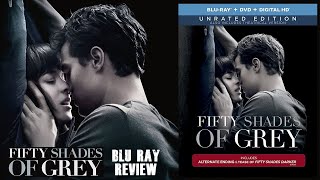 Fifty Shades of Grey 2015 Blu Ray (Review) (Dakota Johnson, Jamie Dornan)