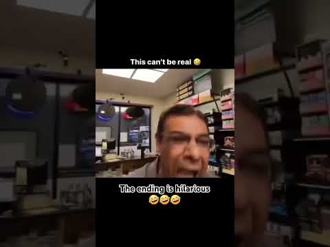 Unexpected Terror: The Gas Station Prank Gone Wrong | Watch Till The End To Enjoy #shorts #funny