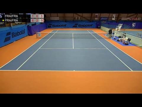 BOURY L (FRA) / KHUN E (FRA) VS DANICHER B (FRA) / PAPAMALAMIS T (FRA) - Auray 3 (Part 2)