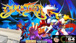 BLACK TIGER – Commodore Amiga (1990) | Capcom’s Classic Hack-and-Slash Adventure