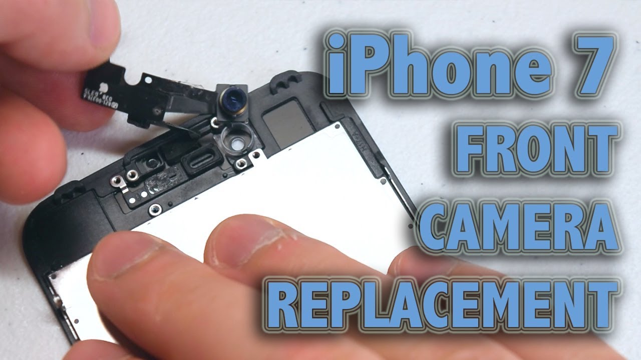 iPhone 7 Front Camera Replacement