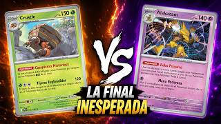 🔥 ¡LA FINAL MÁS INESPERADA DEL AÑO! Crustle vs Alakazam en Indianapolis