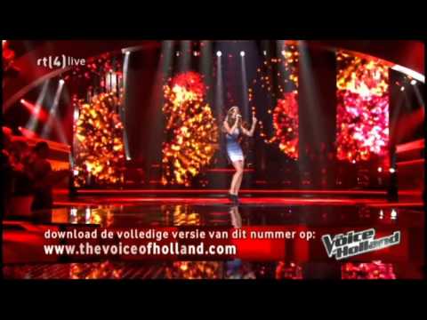 [The Voice of Holland ~ LiveShows 6] Kim De Boer - Firework