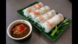 Gỏi cuốn ngon nổi tiếng trong giới văn phòng, sinh viên ở Sài Gòn