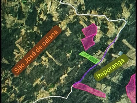 Grave e urgente. Novas perdas territoriais de Itaporanga, agora para São José de Caiana