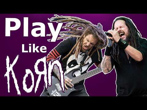 How KORN Write Music
