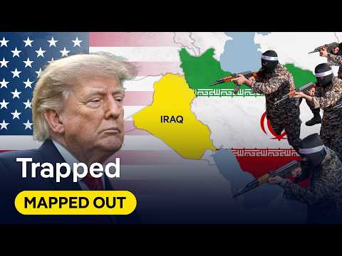 Why Iraq can't escape the US and Iran | Mapped Out