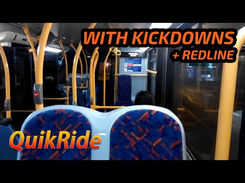 LCT QuikRide with KICKDOWNS & REDLINE: Route N5 in North-West London (Metroline TE981, LK59DZE)