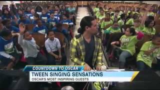 PS 22: A Very Special Oscar Guest 2/27/2011