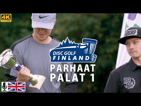 Disc Golf Highlights 1 (Gregg Barsby's hole in one and two Ricky Wysocki's eagles)