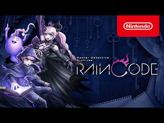Master Detective Archives: RAIN CODE Edición Especial Limitada Nintendo Switch video
