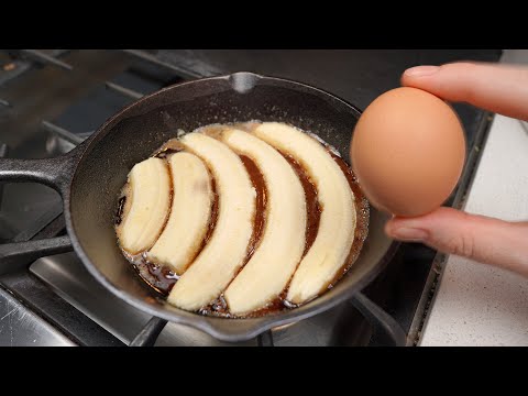 This Upside-Down Banana Cake Takes Less Than an Hour to Make