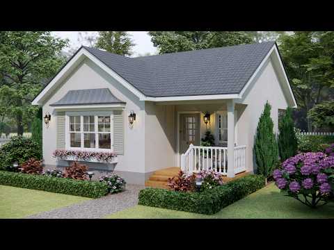 27' x 26' (8m x 8m) This Small Home Will Melt Your Heart | Cozy & Sweet