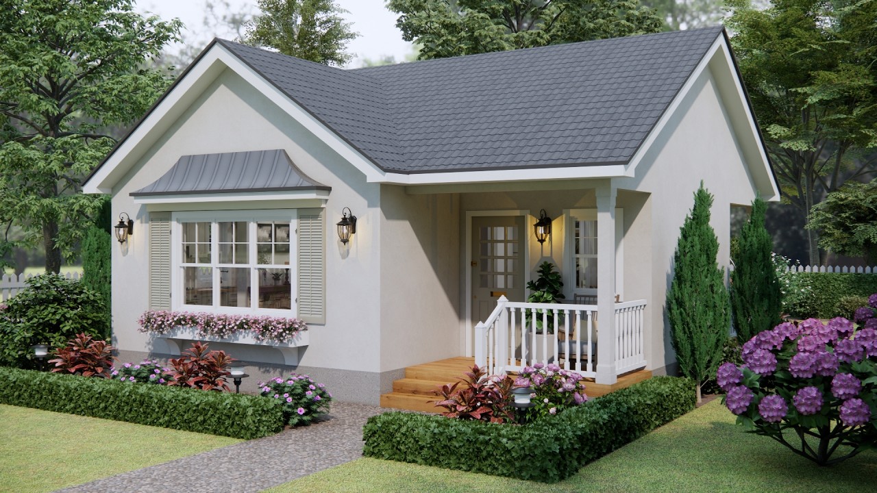 27' x 26' (8m x 8m) This Small Home Will Melt Your Heart | Cozy & Sweet
