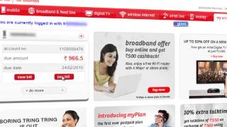 Airtel Phone Bill Payment Online Easy Method