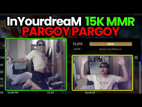 INVOKER SHOW! INYOURDREAM MENCAPAI 15K MMR + PARGOY PARGOY - CARA MAEN INVOKER DOTA 2 HIGHLIGHTS