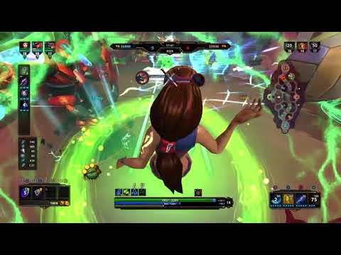 NU WA THE BEST BUILD IN JOUST RANKED/SMITE NU WA DAMAGE BUILD AND GUID