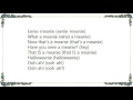 Joe Walsh - The Gamma Goochee Lyrics