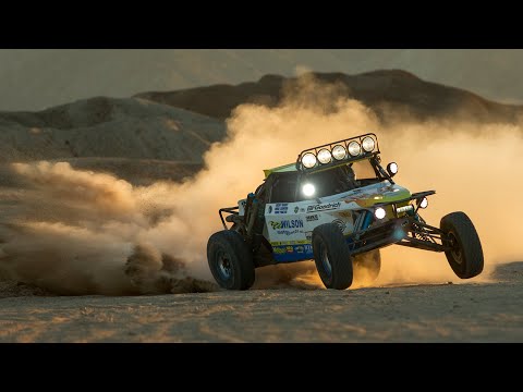 The Wilsons rip their Jimco Hammerhead Class 1 Car through California Desert!