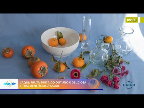 Caqui, fruta típica do outono, deliciosa e saudável 28 04 2021