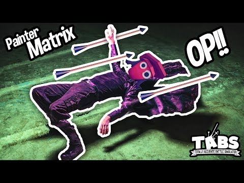 PAINTER DODGE EVERYTHING!! | TABS Indonesia