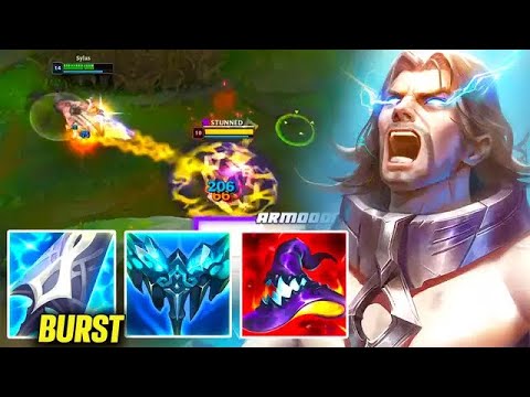 THIS MANAMUNE SYLAS BUILD IS 100% UNFAIR! (EVERY AUTO IS A NUKE) - League of Legends