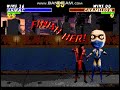 Ultimate Mortal Kombat Trilogy Khameleon Anti Fatality Glitch V3