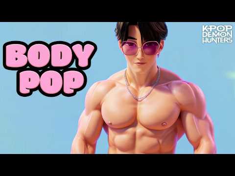 "Body Pop" Official Lyric Video | KPop Demon Hunters | Sony Animation