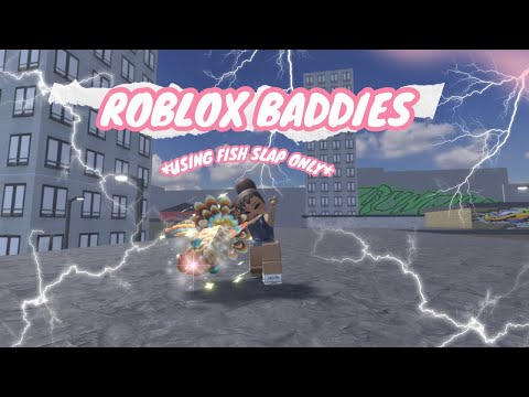 ˚₊‧ ୨୧ Using fish slap ONLY in Roblox baddies *clans and jumpers mopped* ୨୧ ‧₊˚