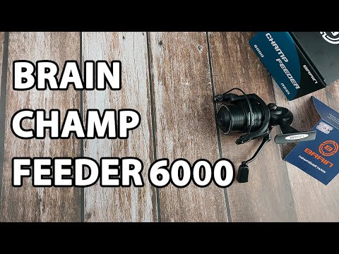 Фідерна котушка Brain Champ Feeder 6000