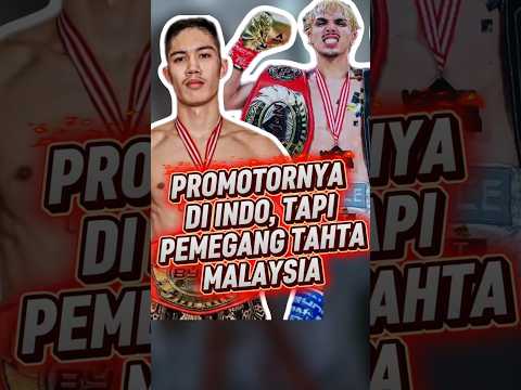 promotornya di Indo pemegang Tahta Malay 😳😱☠️🔥      #fight #boxing #muaythai #combat #bangghalyh