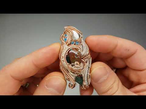 Wire wrap reviews: Arcanic Engrams - Brandin Sharp