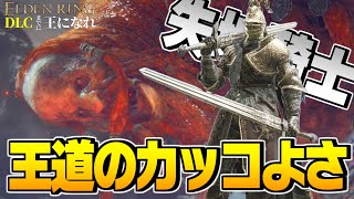 イケメン装備すぎる！！失地騎士の大剣二刀流で巨人たちの山嶺を探索！イケメンモーションで巨人を狩れ！！【エルデンリング 実況】