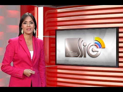 Noticias SIG, 1:30 p.m. - 13 de mayo de 2015