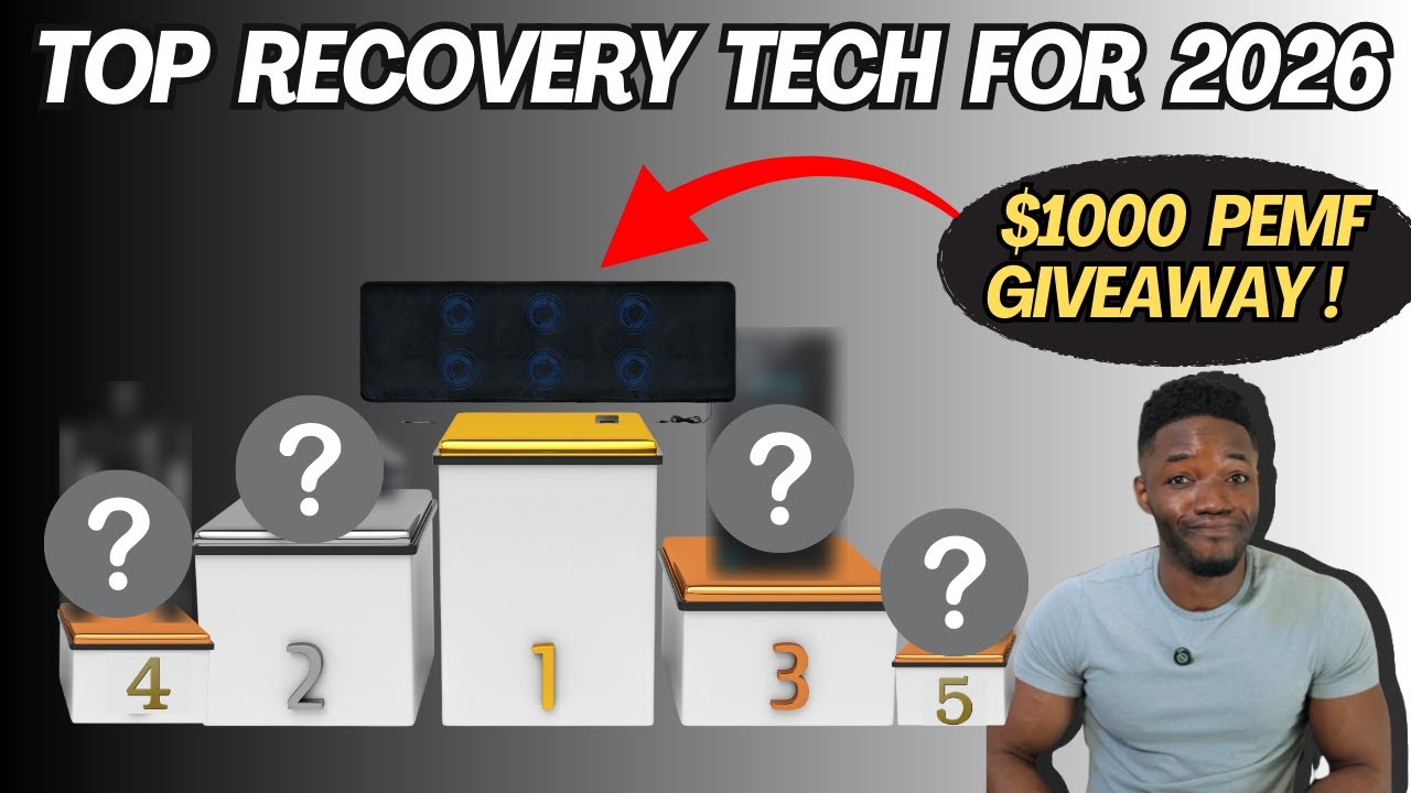Top 5 Recovery Tools for 2026 + $1,000 PEMF Mat Giveaway!