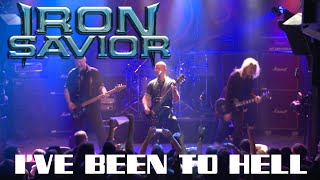 Iron Savior - I&#39;ve Been To Hell (Live At The Final Frontier 2015)