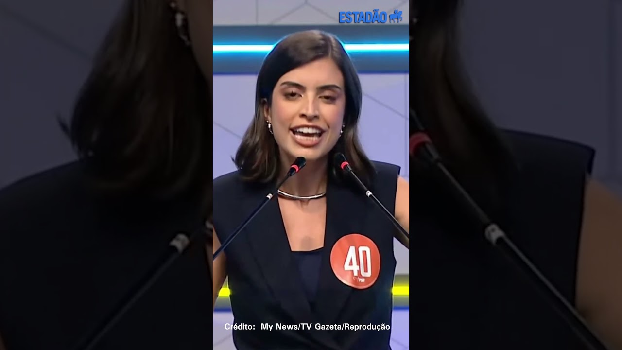 Tabata anuncia ação contra Marçal e diz que Boulos e Nunes estavam acovardados