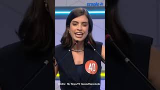 Tabata anuncia ação contra Marçal e diz que Boulos e Nunes estavam acovardados