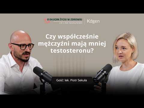 Czy współcześnie mężczyźni mają mniej testosteronu?