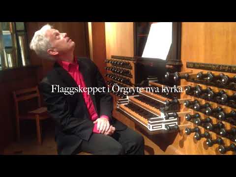 Göteborgs Orgelfestival 20-29 oktober 2017 - Gratis lunchkonserter varje dag