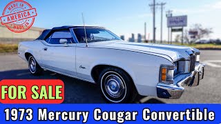 Video Thumbnail for 1973 Mercury Cougar