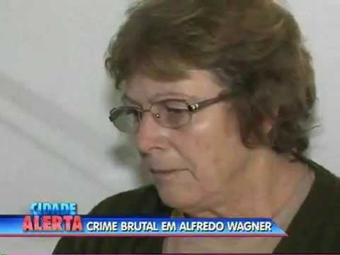 Idoso é morto a facadas durante assalto a residência em Alfredo Wagner